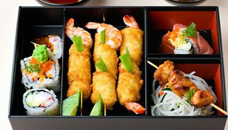 Bentos Sushi Wok