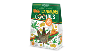 PROMOCJA Ciastka Euphoria High Cannabis CBD