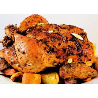 Moffat  half chicken  broiler [fried/Choma]