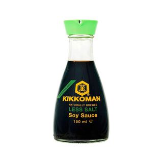 Salsa De Soja Baja En Sal Kikkoman 150ml