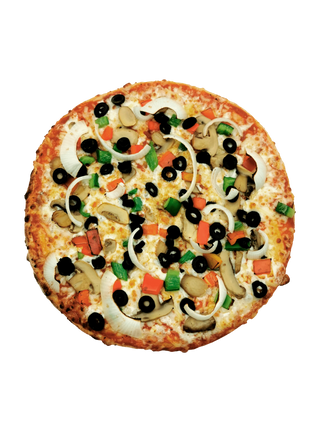 Pizza vegetal (32 cm.)