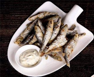 Мойва жареная (150 гр.)