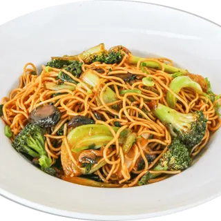 Wok de Noodles com Vegetais