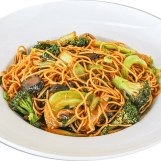 Wok de Noodles com Vegetais