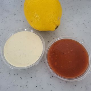 Dodatkowy sos czosnkowy