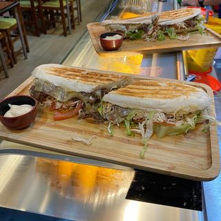 sándwich qbano mixto