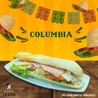 Baguette Columbia