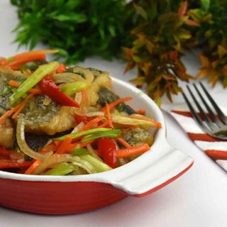 Ryba słodko-kwaśna