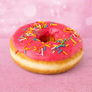 Strawberry Doughnut