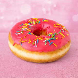 Strawberry Doughnut