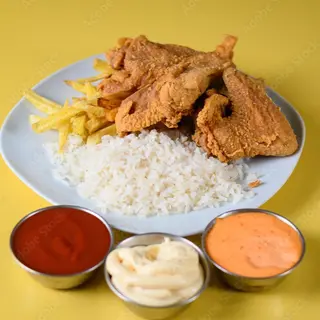Menu 1 con Arroz