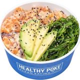 Healthy Flamed Salmón