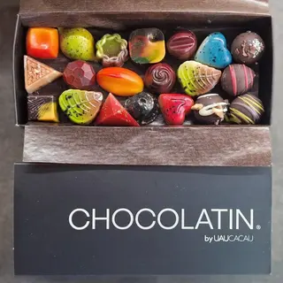 Caixa De 20 Bombons