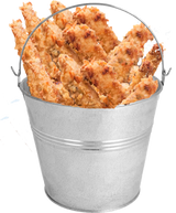 Tiras De Pollo Cajún A La BBQ