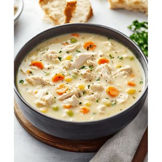 Creamy Chicken Soup