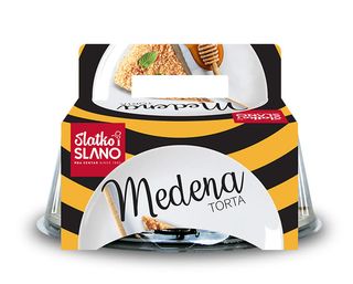 Medena torta 800 gr