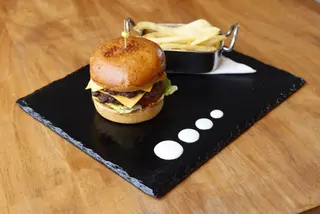Double Cheese Burger
