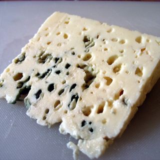 Tostada de roquefort