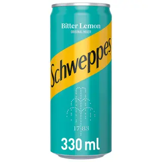 Schweppes Bitter Lemon 0.25l limenka