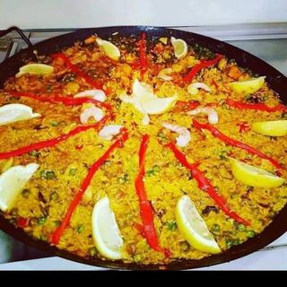 Ración de paella 
