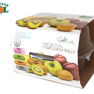 Puré Arandano-Fresa Paquete 2 Unid 1 Paquete