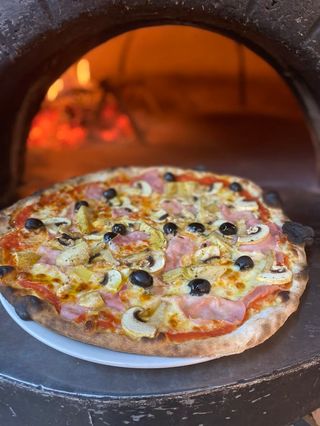 Pizza 4 Stagioni (33 Cm.)