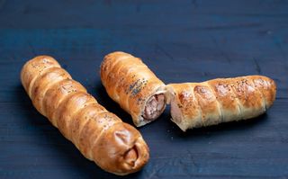 Oferta 6 covrigi cu crenvurst