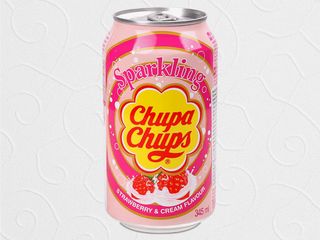 Chupa Chups Strawberry Cream (Полуниця з вершками) (345ml)