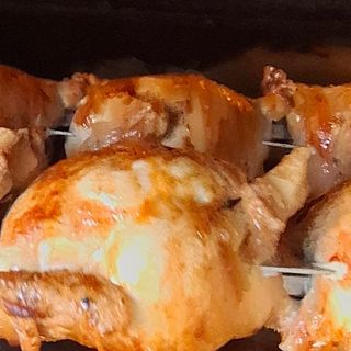 Pollo allo spiedo