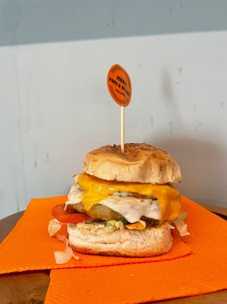 Hamburguer vegetarianp