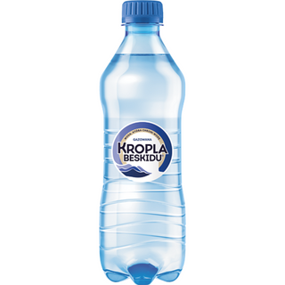 Kropla Beskidu gazowana 0.5l