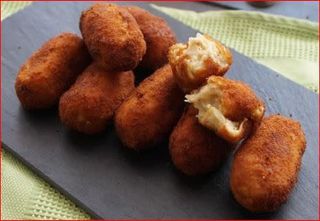 Croquetas De Jamón Ibérico