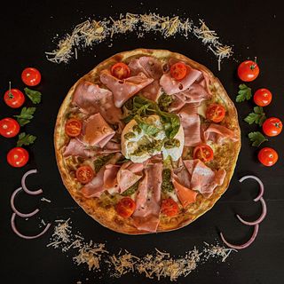 Pizza Mortadella