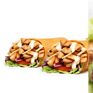 Menu Wrap Signature Chicken Caeser (Dobro da Proteína)