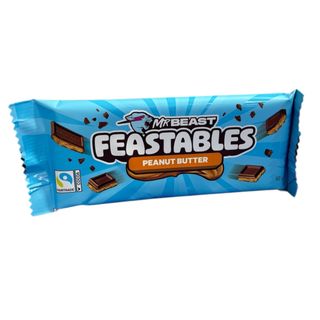 MR BEAST FEASTABLES PEANUT BUTTER 60g