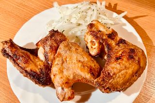 Шашлык из куриных крыльев