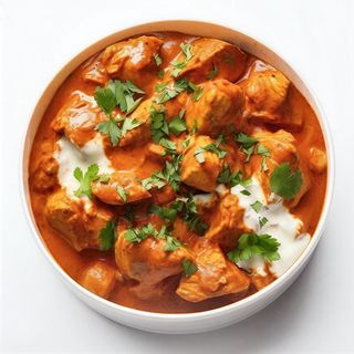 Butter chicken tikka.massala