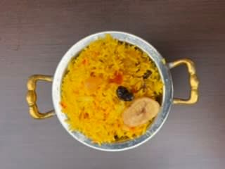  Arroz de frutos secos