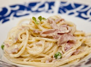 Spaghetti Parisiense