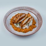 Куриное филе фаршированое (400г)