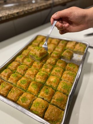 Baklava Con Nueces