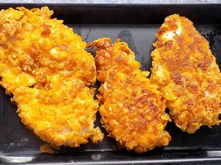 Poulet Pané à L'anglaise