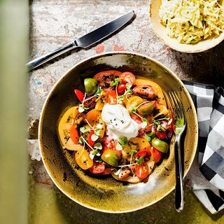 Картофи соте с четири вида сирене﻿ (400г)