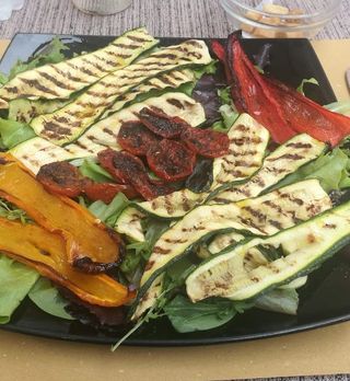 Verdure alla griglia