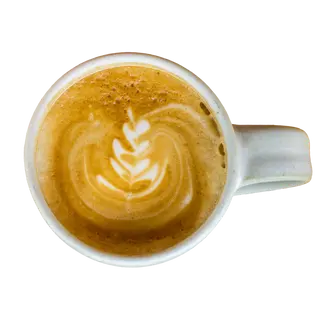 Café con leche (12 Oz.)