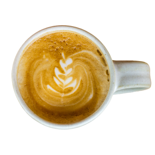 Café con leche (12 Oz.)