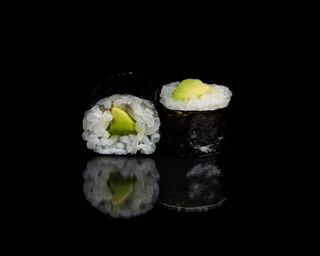 S2(Aguacate). Maki De Aguacate (8 Uds.)