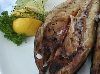 Скумбрія запечена (300г)