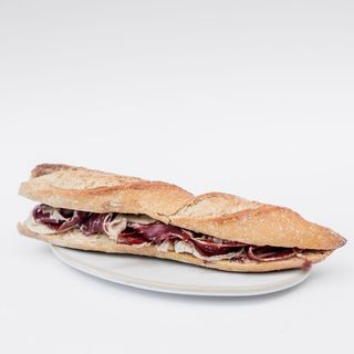 Montadito De Jamón Ibérico