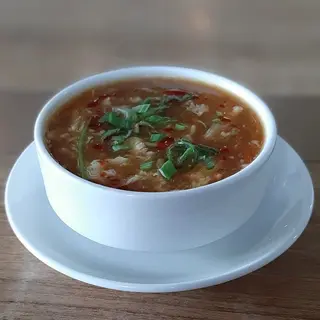 Chicken Lung Fung Soup